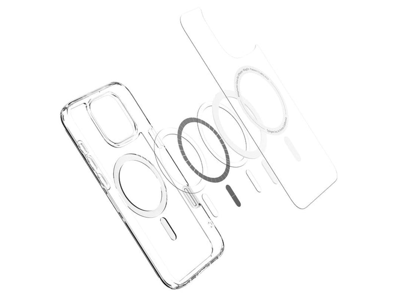 Spigen Ultra Hybrid T MagSafe - white - iPhone 16 Pro