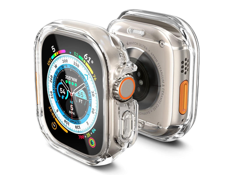 Spigen Ultra Hybrid - clear - Apple Watch Ultra 3/2/1