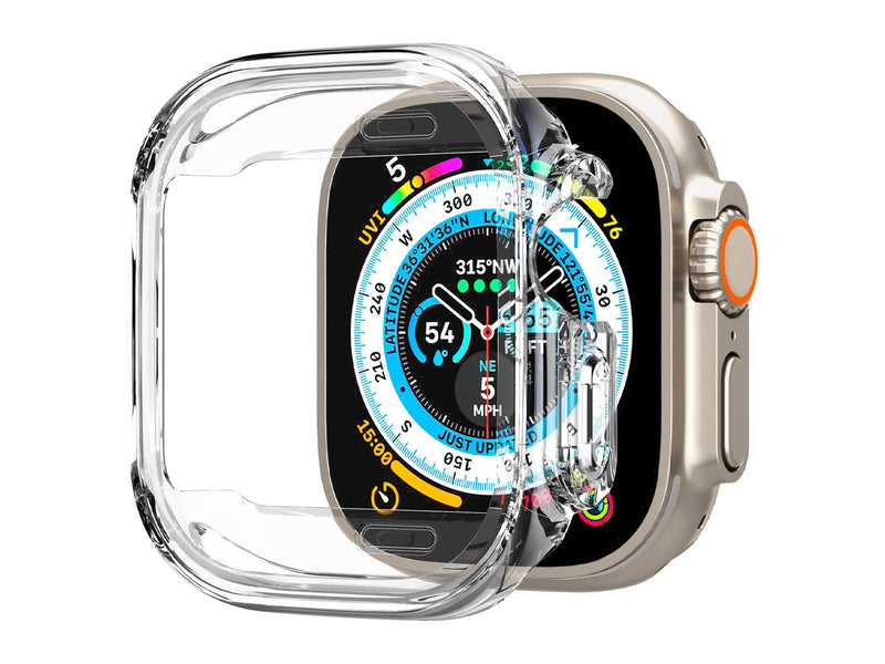 Spigen Ultra Hybrid - clear - Apple Watch Ultra 3/2/1
