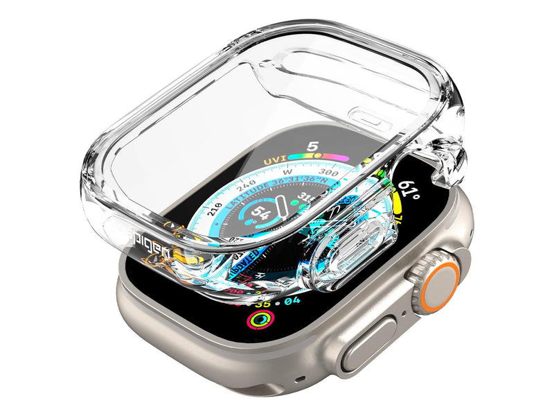 Spigen Ultra Hybrid - clear - Apple Watch Ultra 3/2/1