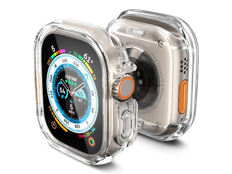 Spigen Ultra Hybrid - clear - Apple Watch Ultra 3/2/1