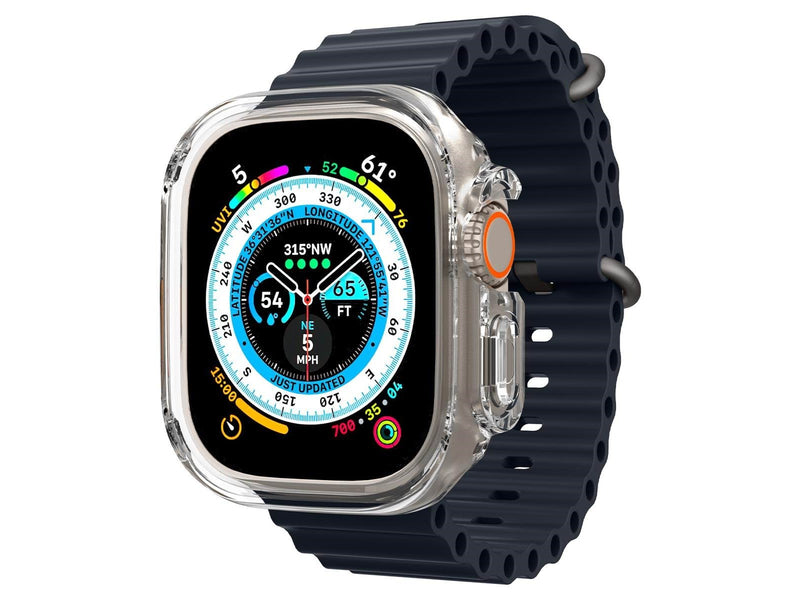 Spigen Ultra Hybrid - clear - Apple Watch Ultra 3/2/1