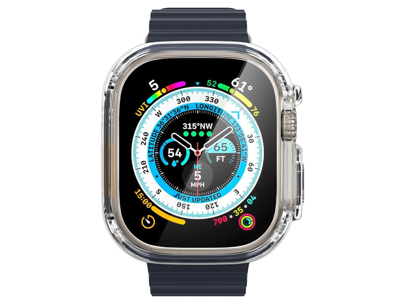 Spigen Ultra Hybrid - clear - Apple Watch Ultra 3/2/1