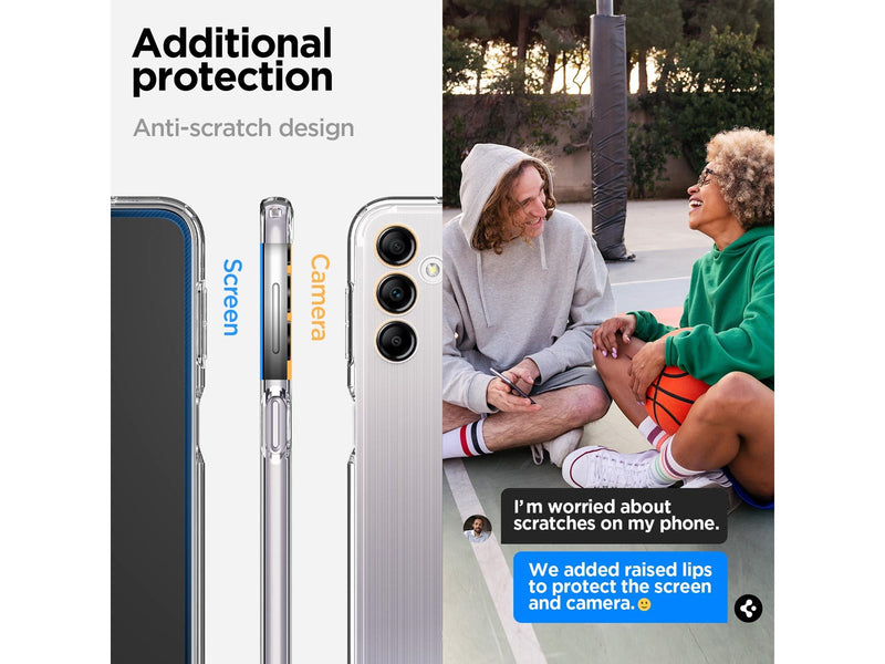 Spigen Ultra Hybrid - clear - Samsung Galaxy A14 LTE