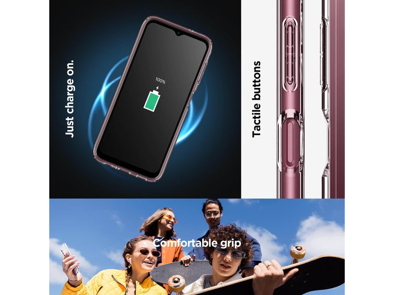Spigen Ultra Hybrid - clear - Samsung Galaxy A14 LTE