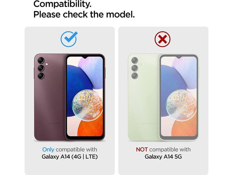 Spigen Ultra Hybrid - clear - Samsung Galaxy A14 LTE