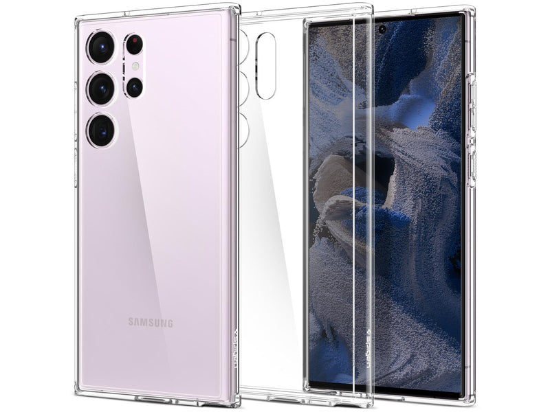 Spigen Ultra Hybrid - clear - Samsung Galaxy S23 Ultra