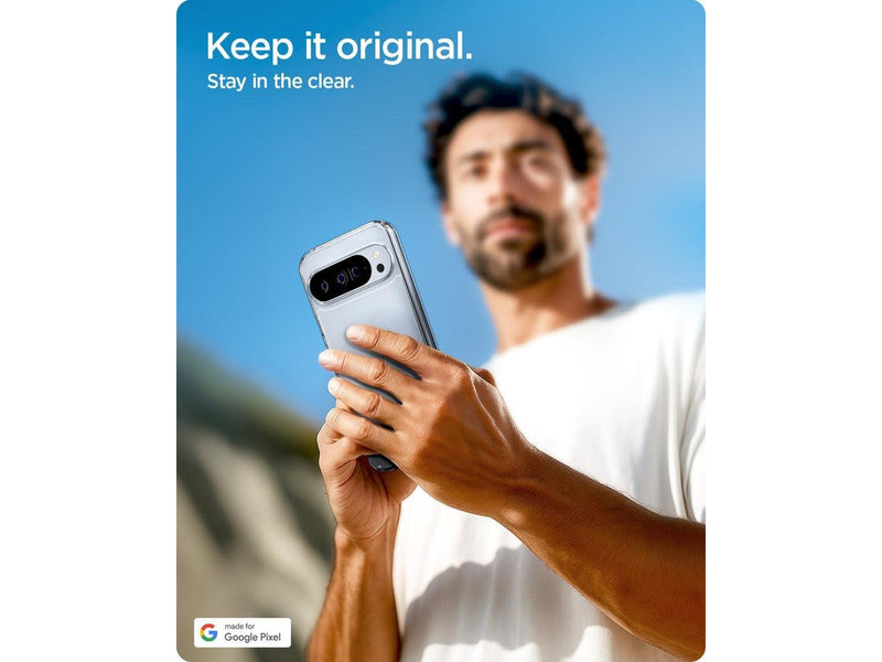 Spigen Ultra Hybrid - crystal clear - Google Pixel 10 Pro XL