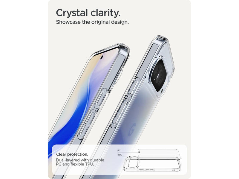 Spigen Ultra Hybrid - crystal clear - Google Pixel 10 Pro XL
