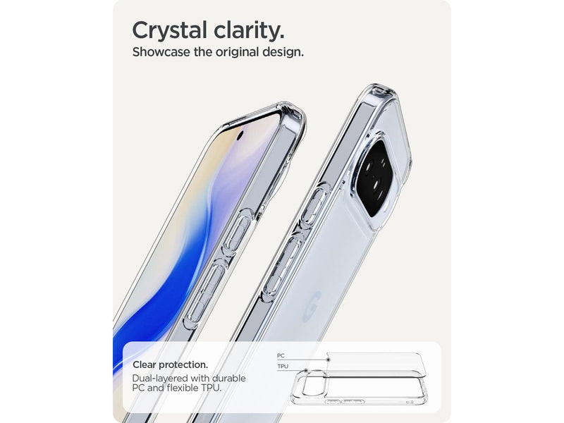 Spigen Ultra Hybrid - crystal clear - Google Pixel 10 Pro/Pixel 10