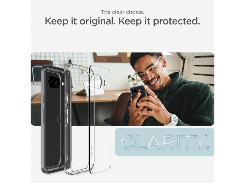 Spigen Ultra Hybrid - crystal clear - Google Pixel 9a