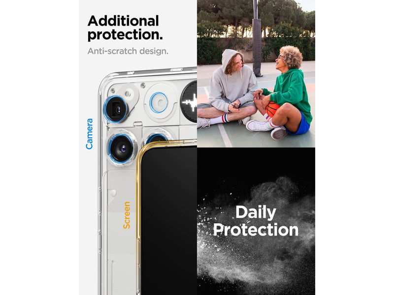 Spigen Ultra Hybrid - crystal clear - Nothing Phone (3)