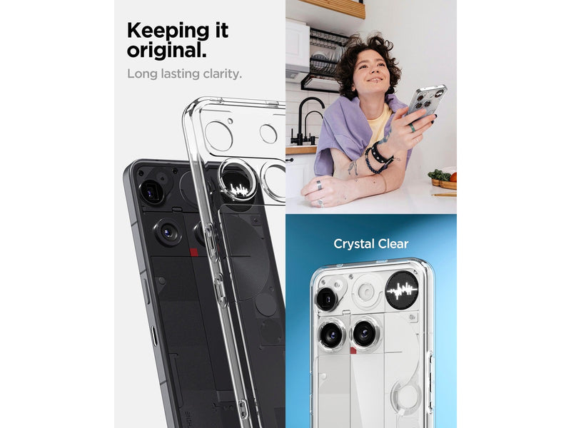 Spigen Ultra Hybrid - crystal clear - Nothing Phone (3)