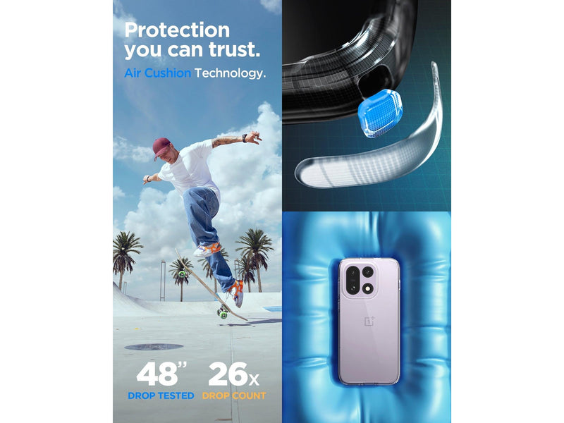 Spigen Ultra Hybrid - crystal clear - OnePlus 15