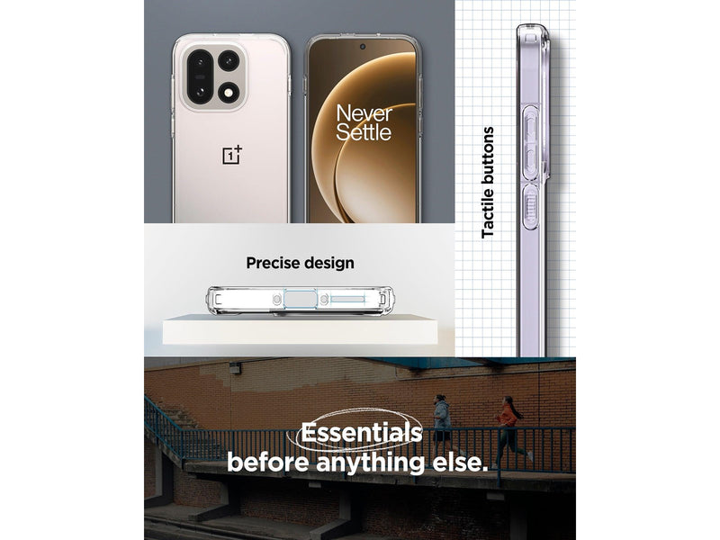 Spigen Ultra Hybrid - crystal clear - OnePlus 15