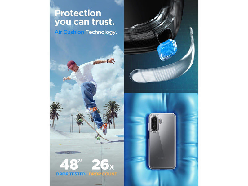 Spigen Ultra Hybrid - crystal clear - Samsung Galaxy A17/ A17 5G