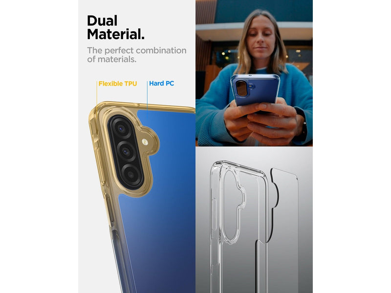 Spigen Ultra Hybrid - crystal clear - Samsung Galaxy A17/ A17 5G
