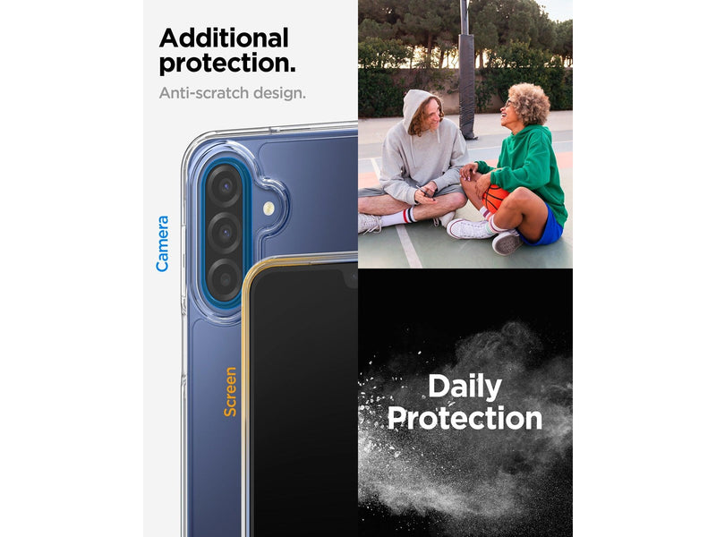Spigen Ultra Hybrid - crystal clear - Samsung Galaxy A17/ A17 5G