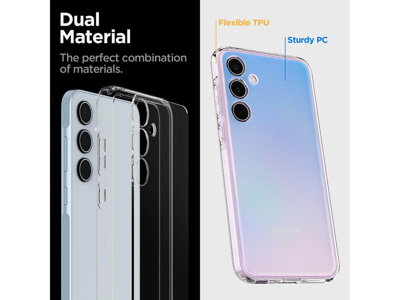 Spigen Ultra Hybrid - crystal clear - Samsung Galaxy A35