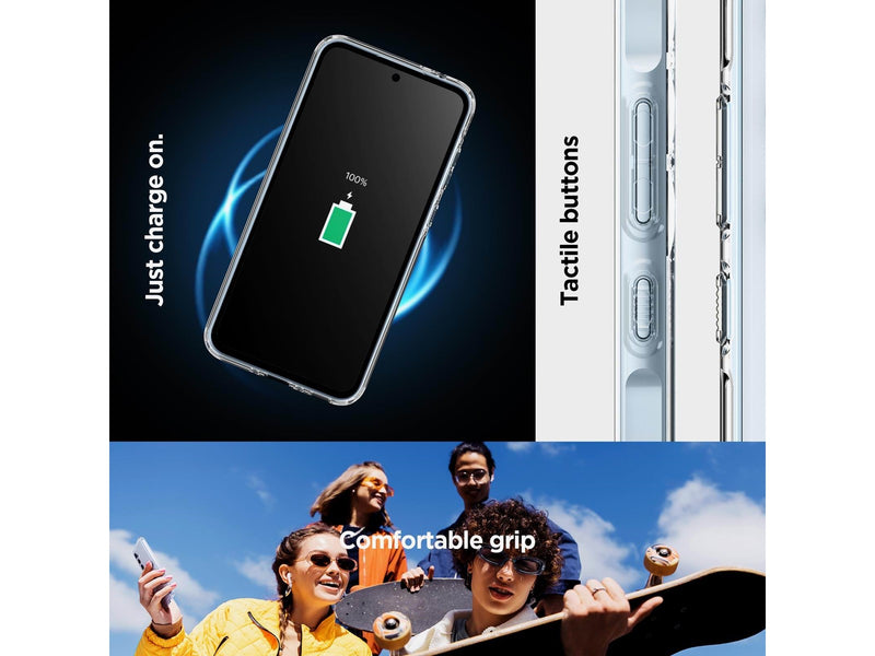 Spigen Ultra Hybrid - crystal clear - Samsung Galaxy A35