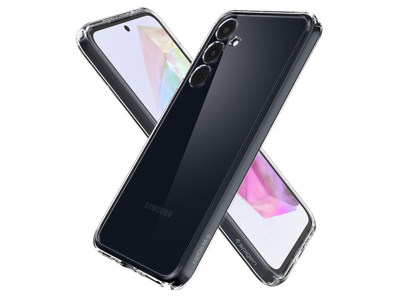 Spigen Ultra Hybrid - crystal clear - Samsung Galaxy A35