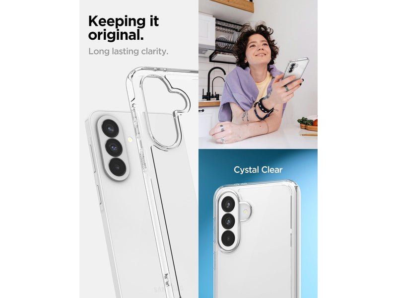 Spigen Ultra Hybrid - crystal clear - Samsung Galaxy A37 5G