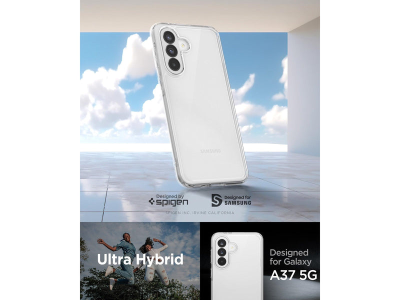 Spigen Ultra Hybrid - crystal clear - Samsung Galaxy A37 5G