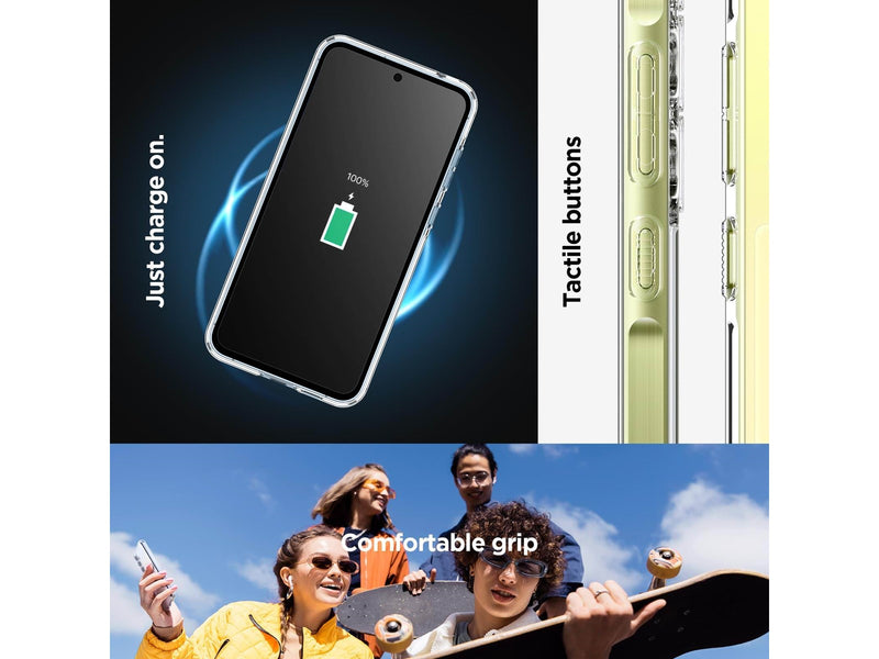 Spigen Ultra Hybrid - crystal clear - Samsung Galaxy A55