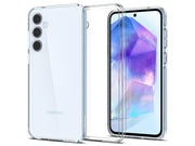 Spigen Ultra Hybrid - crystal clear - Samsung Galaxy A55