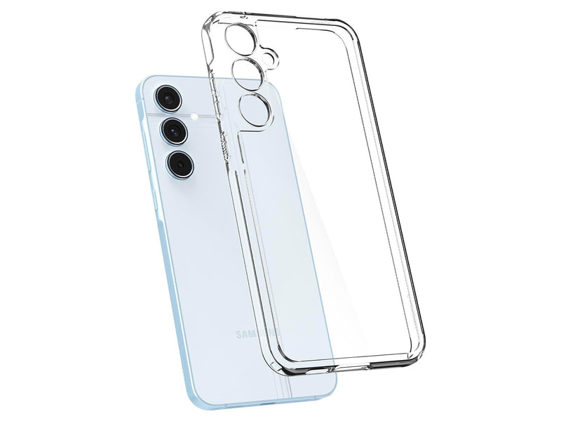 Spigen Ultra Hybrid - crystal clear - Samsung Galaxy A55