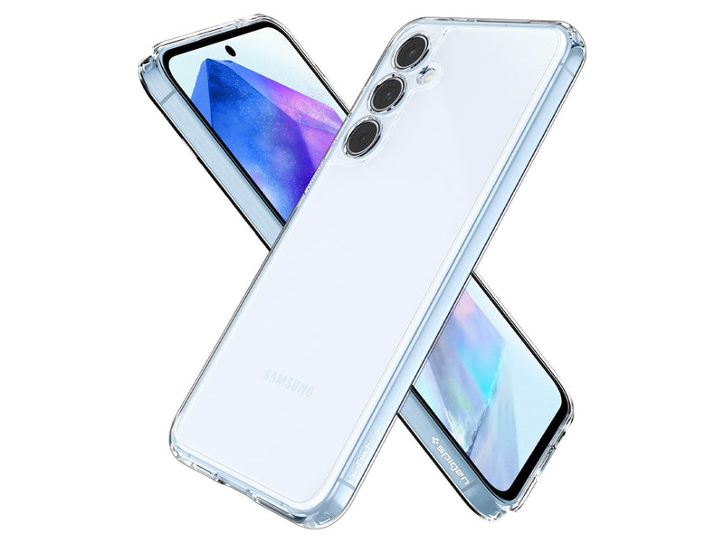Spigen Ultra Hybrid - crystal clear - Samsung Galaxy A55