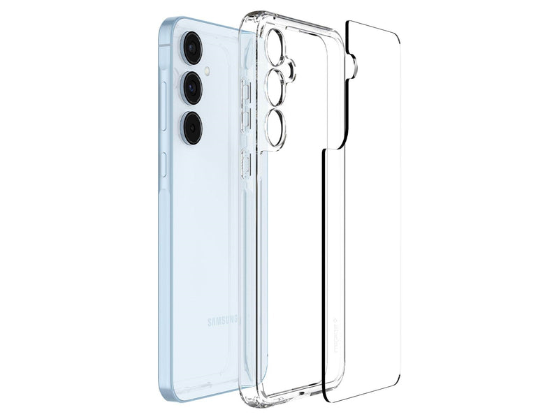 Spigen Ultra Hybrid - crystal clear - Samsung Galaxy A55