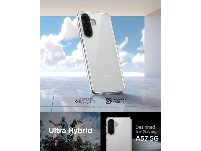 Spigen Ultra Hybrid - crystal clear - Samsung Galaxy A57 5G