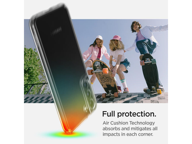 Spigen Ultra Hybrid - crystal clear - Samsung Galaxy S22