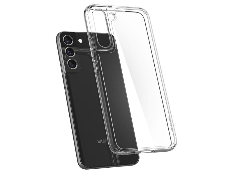 Spigen Ultra Hybrid - crystal clear - Samsung Galaxy S22