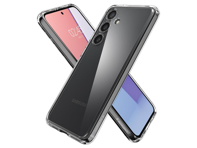 Spigen Ultra Hybrid - crystal clear - Samsung Galaxy S24+