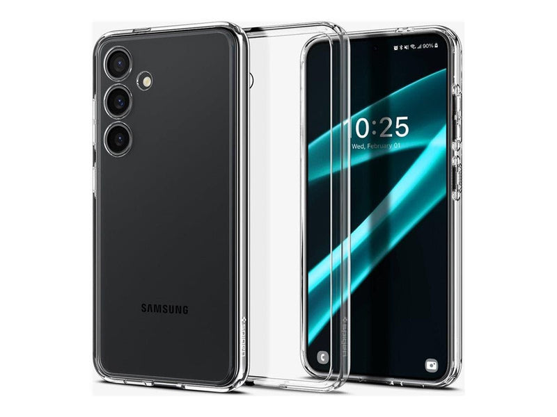 Spigen Ultra Hybrid - crystal clear - Samsung Galaxy S24+