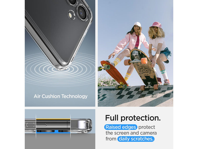 Spigen Ultra Hybrid - crystal clear - Samsung Galaxy S24