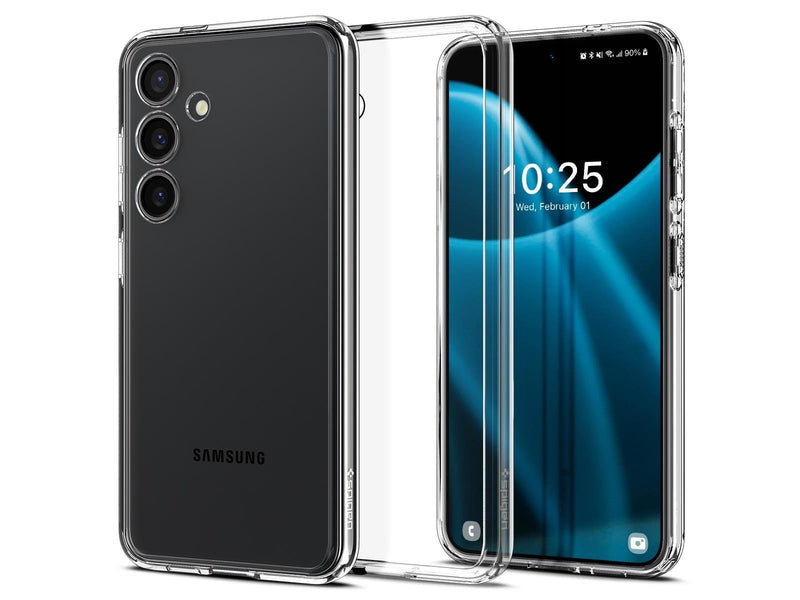 Spigen Ultra Hybrid - crystal clear - Samsung Galaxy S24