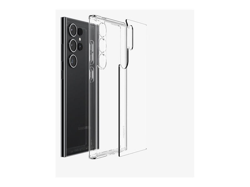 Spigen Ultra Hybrid - crystal clear - Samsung Galaxy S24 Ultra