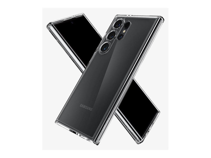 Spigen Ultra Hybrid - crystal clear - Samsung Galaxy S24 Ultra
