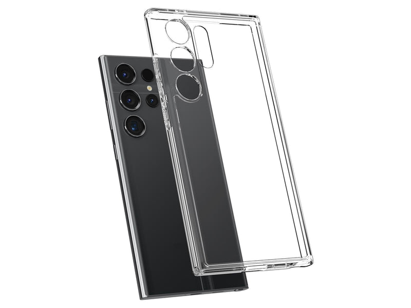 Spigen Ultra Hybrid - crystal clear - Samsung Galaxy S24 Ultra