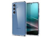 Spigen Ultra Hybrid - crystal clear - Samsung Galaxy S25