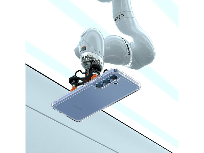 Spigen Ultra Hybrid - crystal clear - Samsung Galaxy S25+