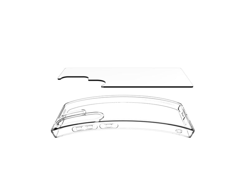 Spigen Ultra Hybrid - crystal clear - Samsung Galaxy S25 Ultra