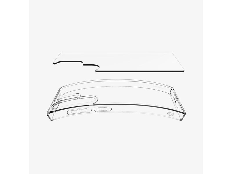 Spigen Ultra Hybrid - crystal clear - Samsung Galaxy S25 Ultra
