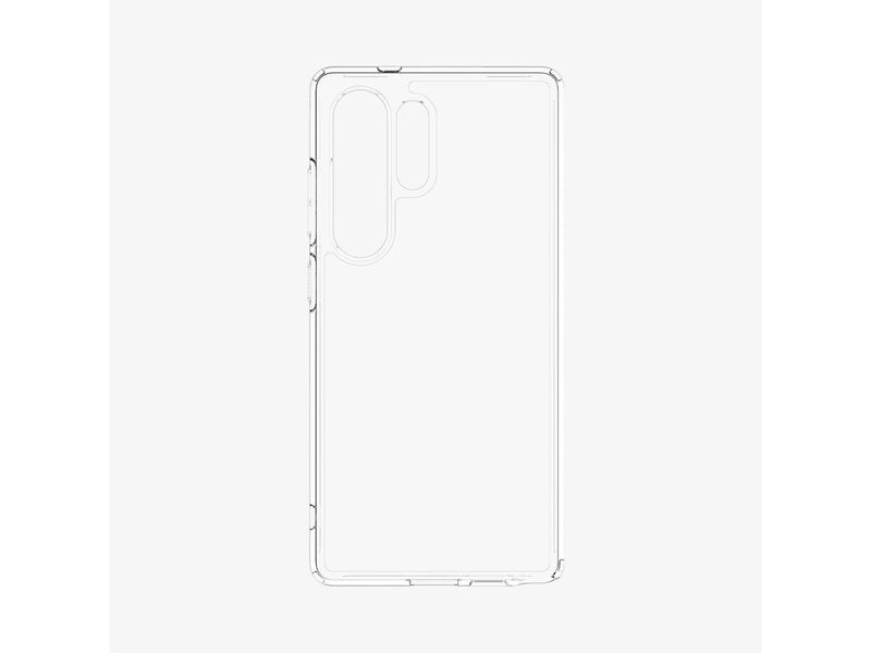 Spigen Ultra Hybrid - crystal clear - Samsung Galaxy S25 Ultra