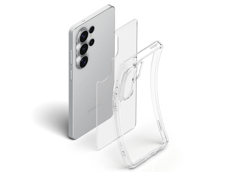 Spigen Ultra Hybrid - crystal clear - Samsung Galaxy S26 Ultra