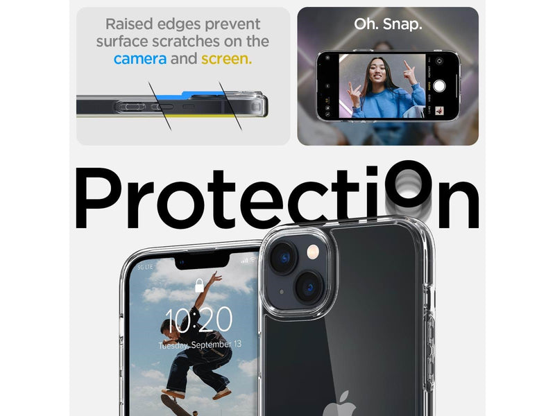 Spigen Ultra Hybrid - crystal clear - iPhone 14
