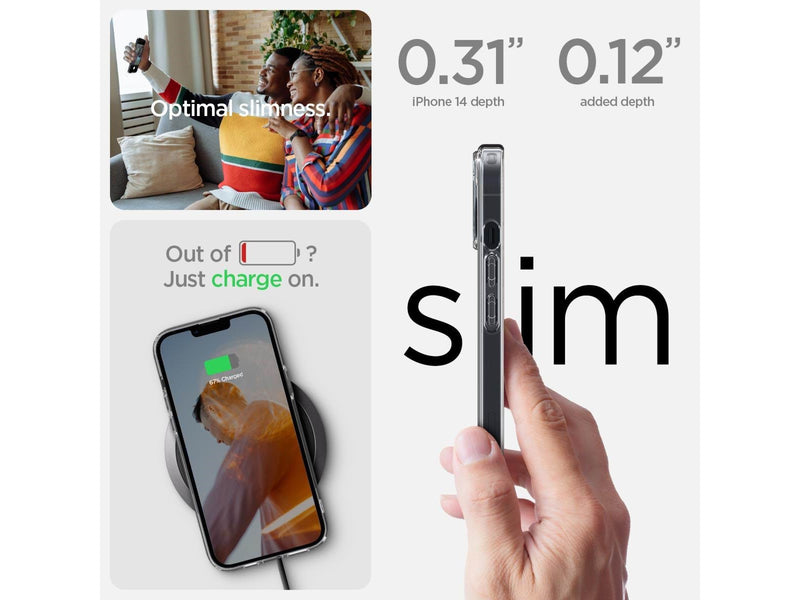 Spigen Ultra Hybrid - crystal clear - iPhone 14